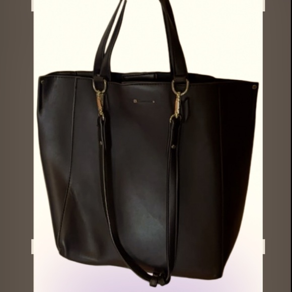 Bcbg generation black Vegan Leather shoulder bag - Picture 16 of 16